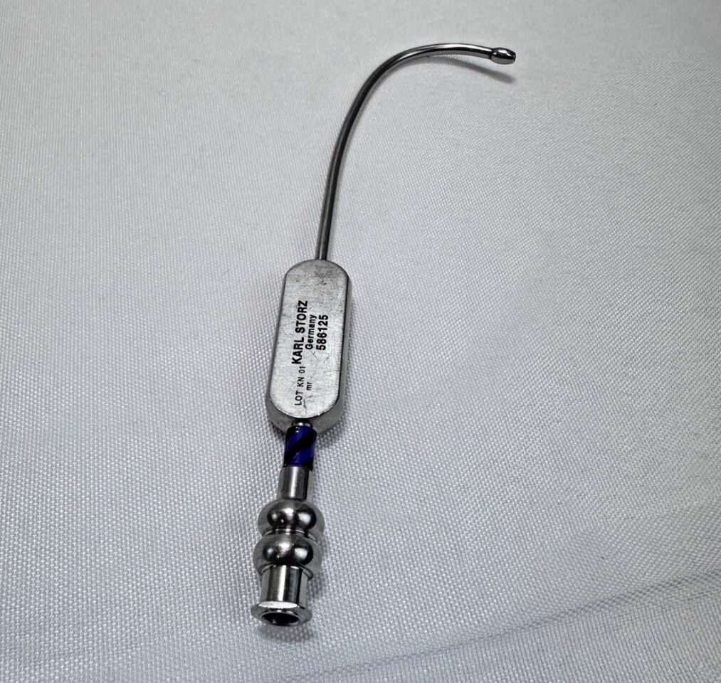 KARL STORZ 588125 Antrum Cannula, Long curve O 2.5 mm, 12.5 cm — photo 5