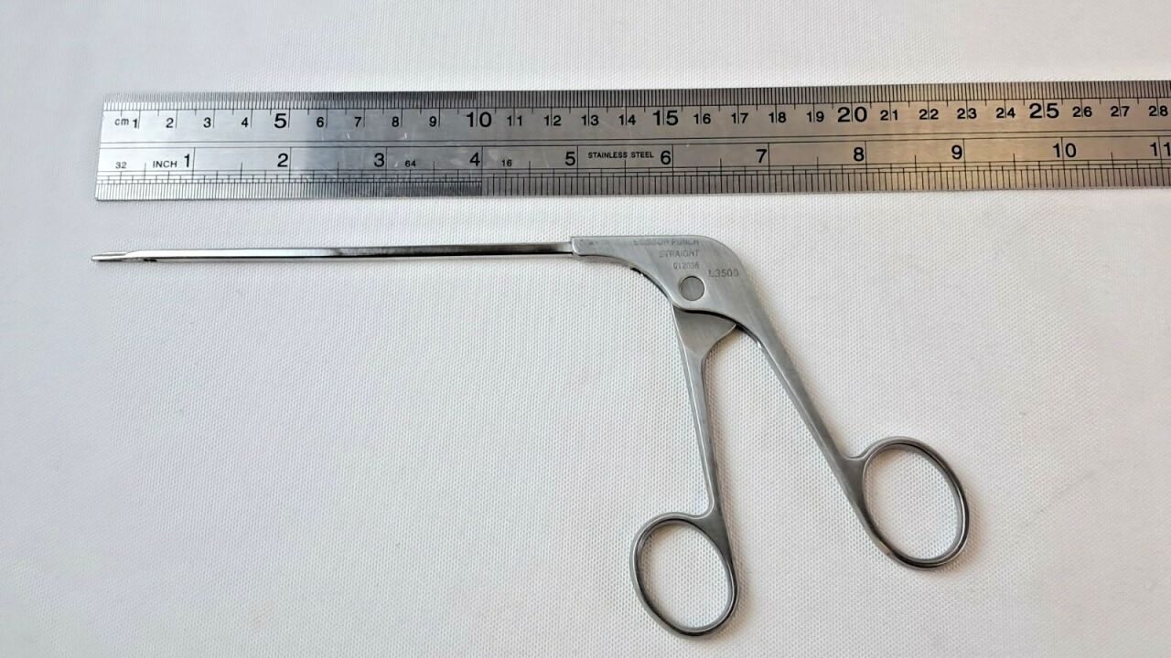 SMITH & NEPHEW 12036 Straight Scissor Punch 1.0mm Orthopedic — photo 6