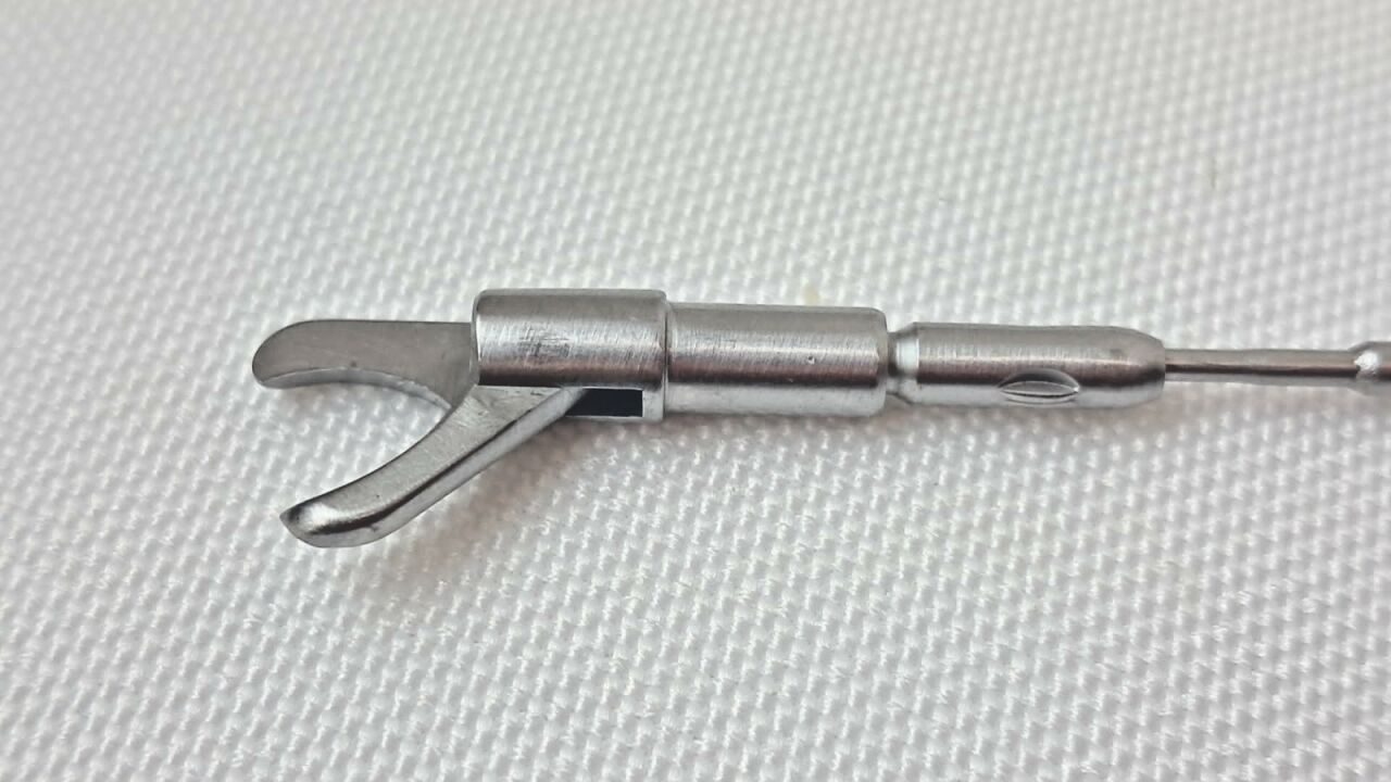 AESCULAP PO600R Hook Scissors Insert 5mm 38cm Laparoscopic — photo 2