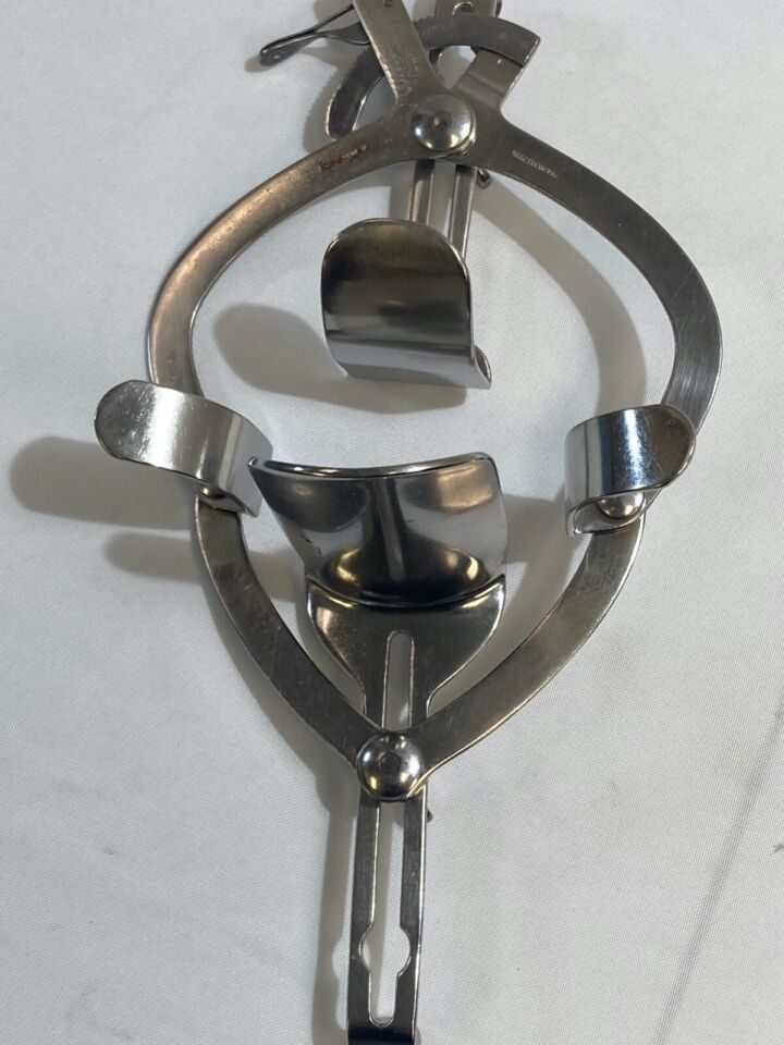 HASLAM O'Connor-O'Sullivan w/ Perforated Pan Abdominal Retractor Set — photo 6