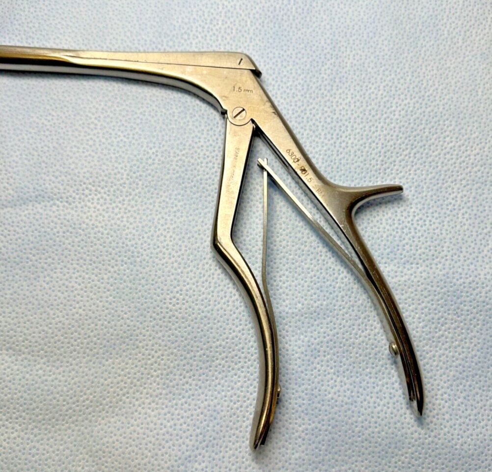 ACROMED 630901.5  Surgical Pituitary Rongeur 1.5MM 16-1/2" — photo 5
