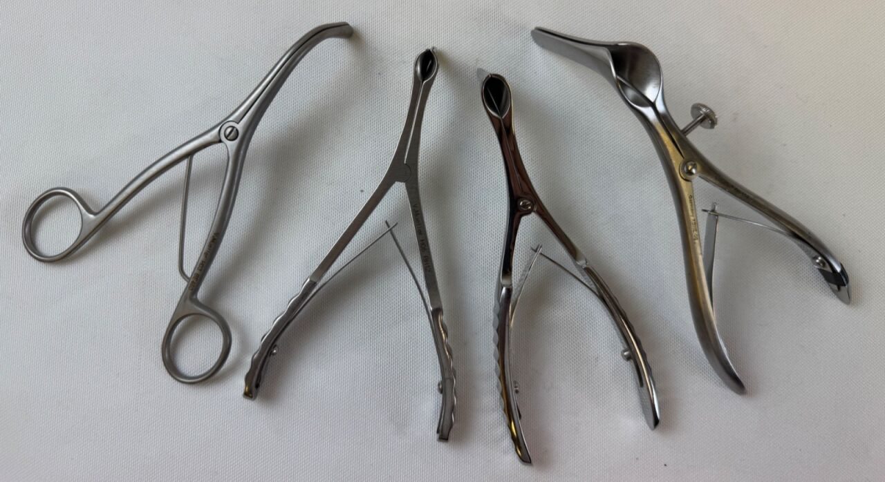 V. MUELLER Septum ENT Rhinoplasty Nasal Set 34 Piece Septum Tray ENT Nasal Set w/ Tray — photo 4