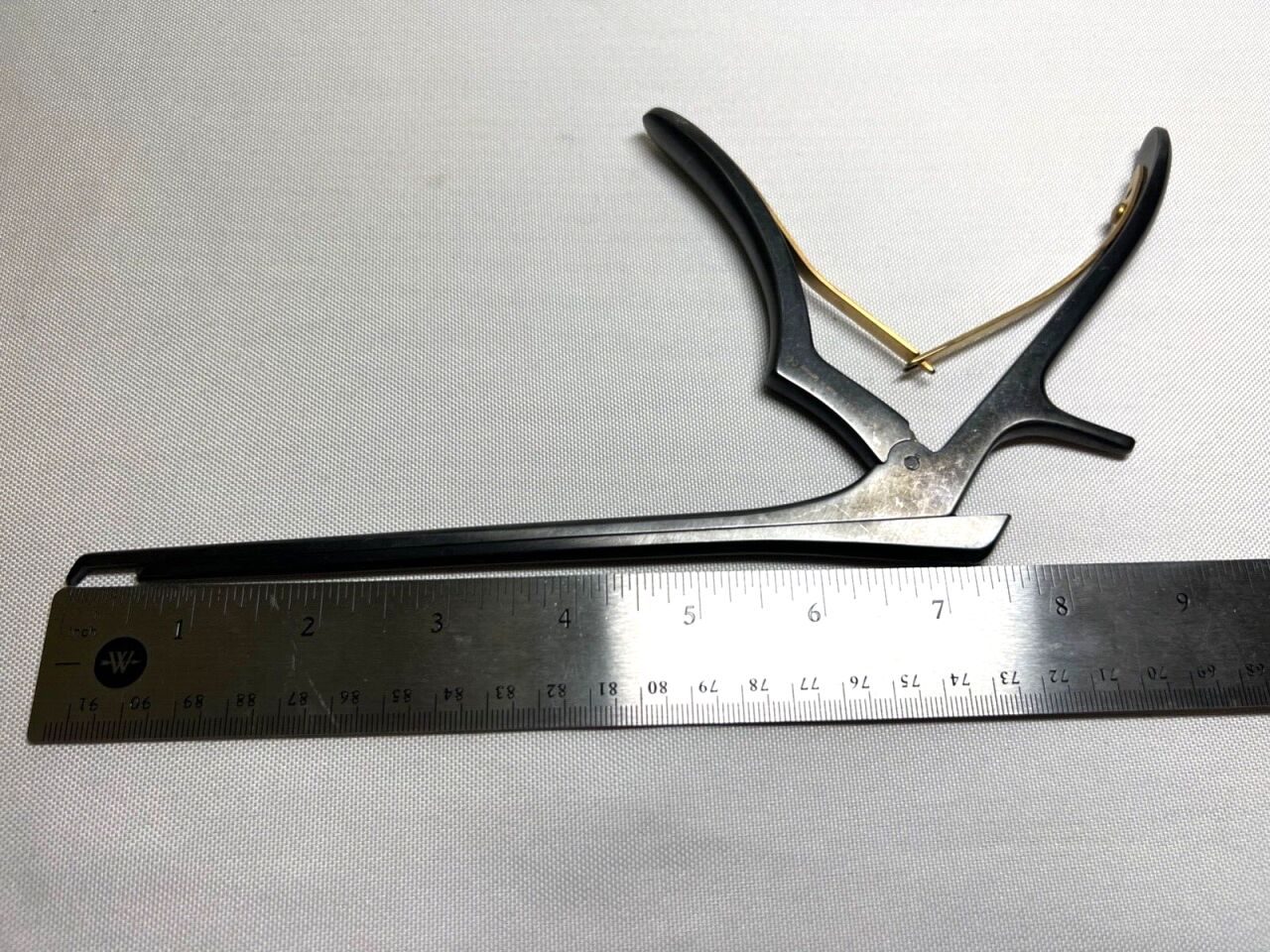 MEDICON 57.114 Kerrison Rongeur 3mm X 40deg Neurology Spine — photo 4