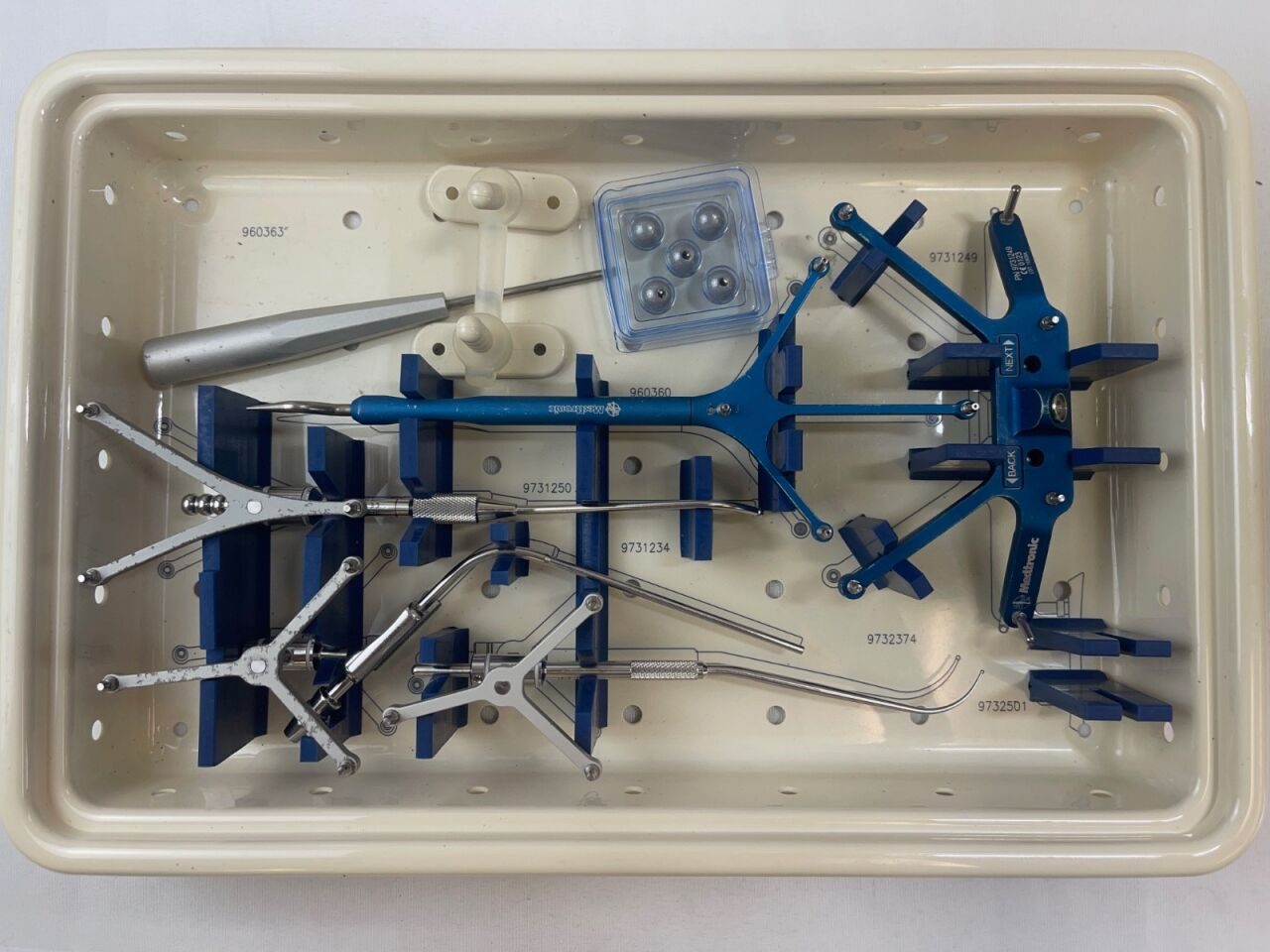 MEDTRONIC eNV 9732635 Instrument Set B — photo 2