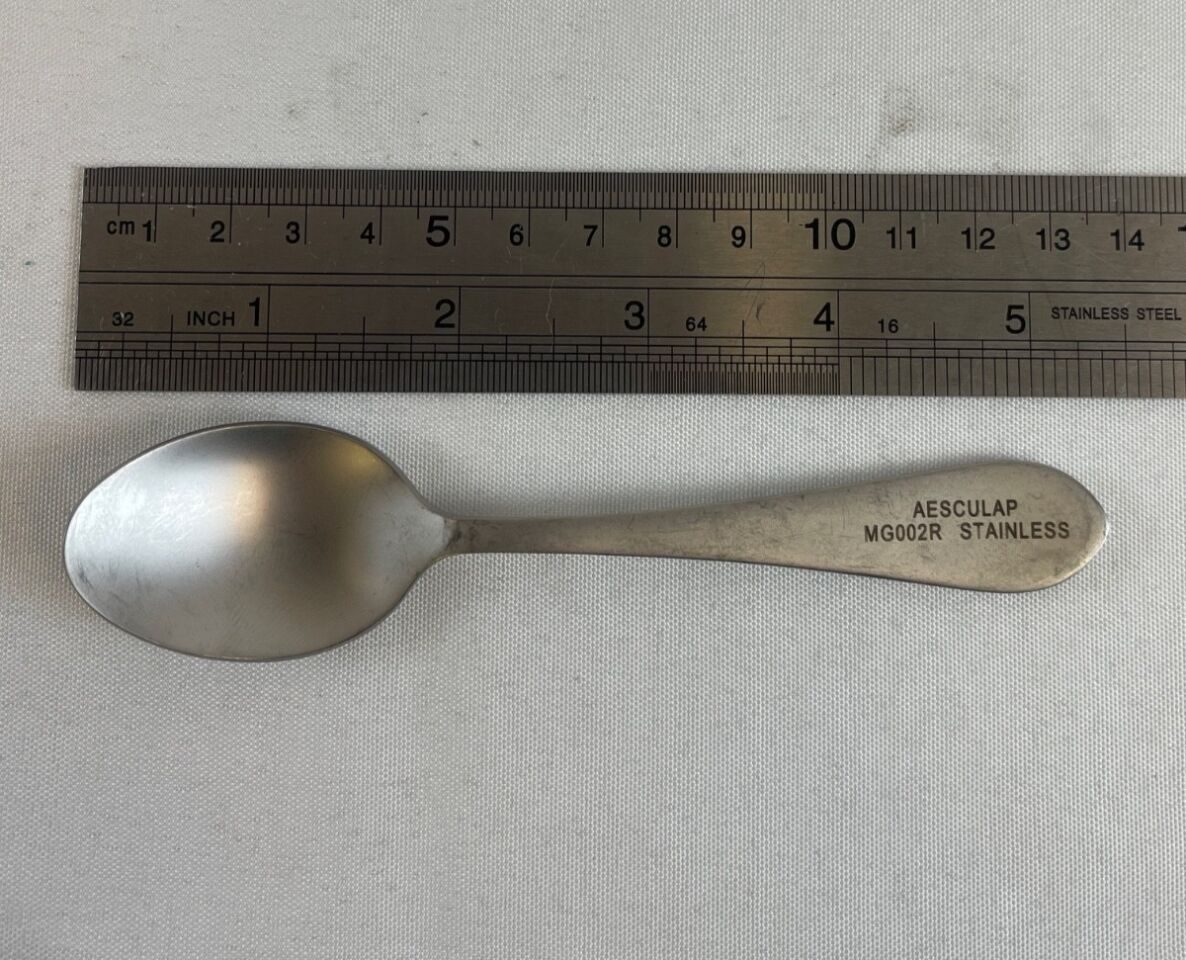 AESCULAP MG002R Surgical Spoon 30mm Width 6.25" Long — photo 7