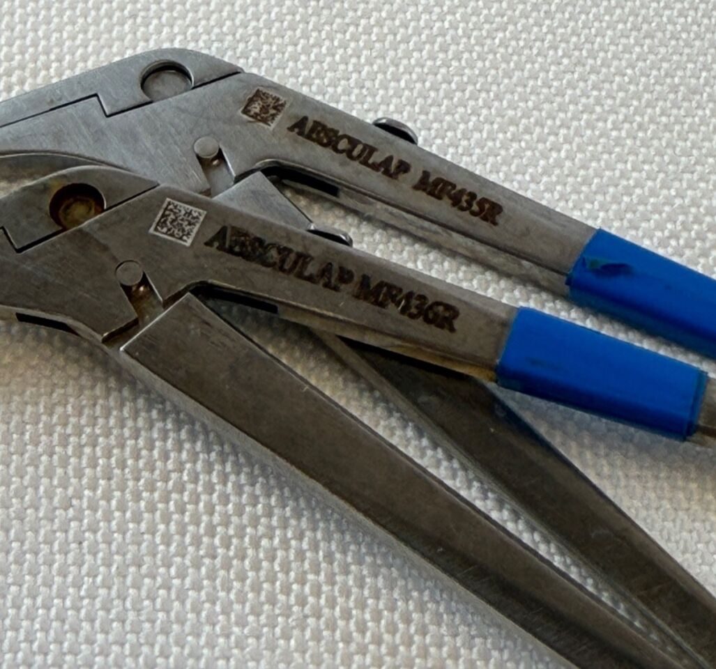 VARIOUS  Jarit V. Mueller Aesculap Micro Decker Rongeurs Neuro Forcep — photo 6