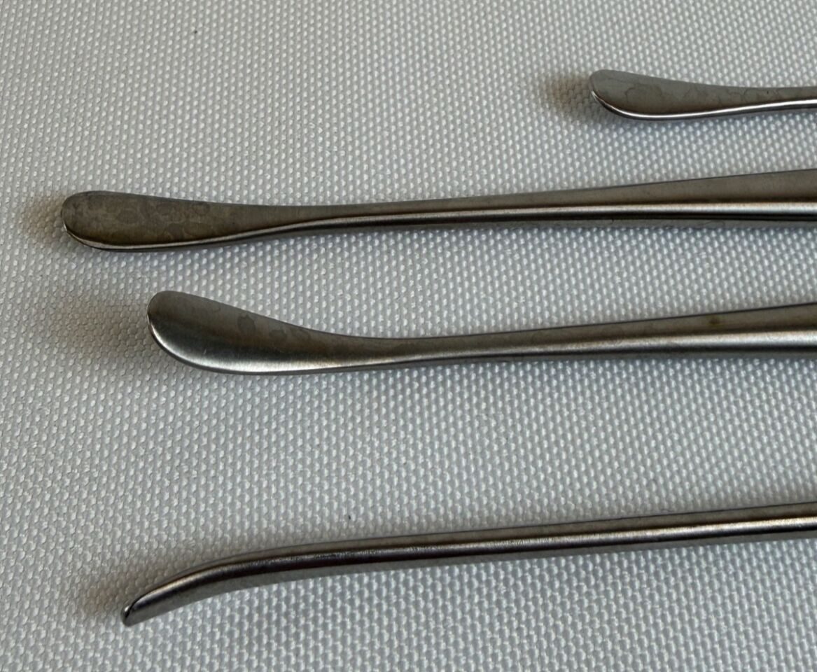 AMBLER SURGICAL Penfield #1-4 Set of 4 Dissectors & Elevators Neuro Ortho — photo 4