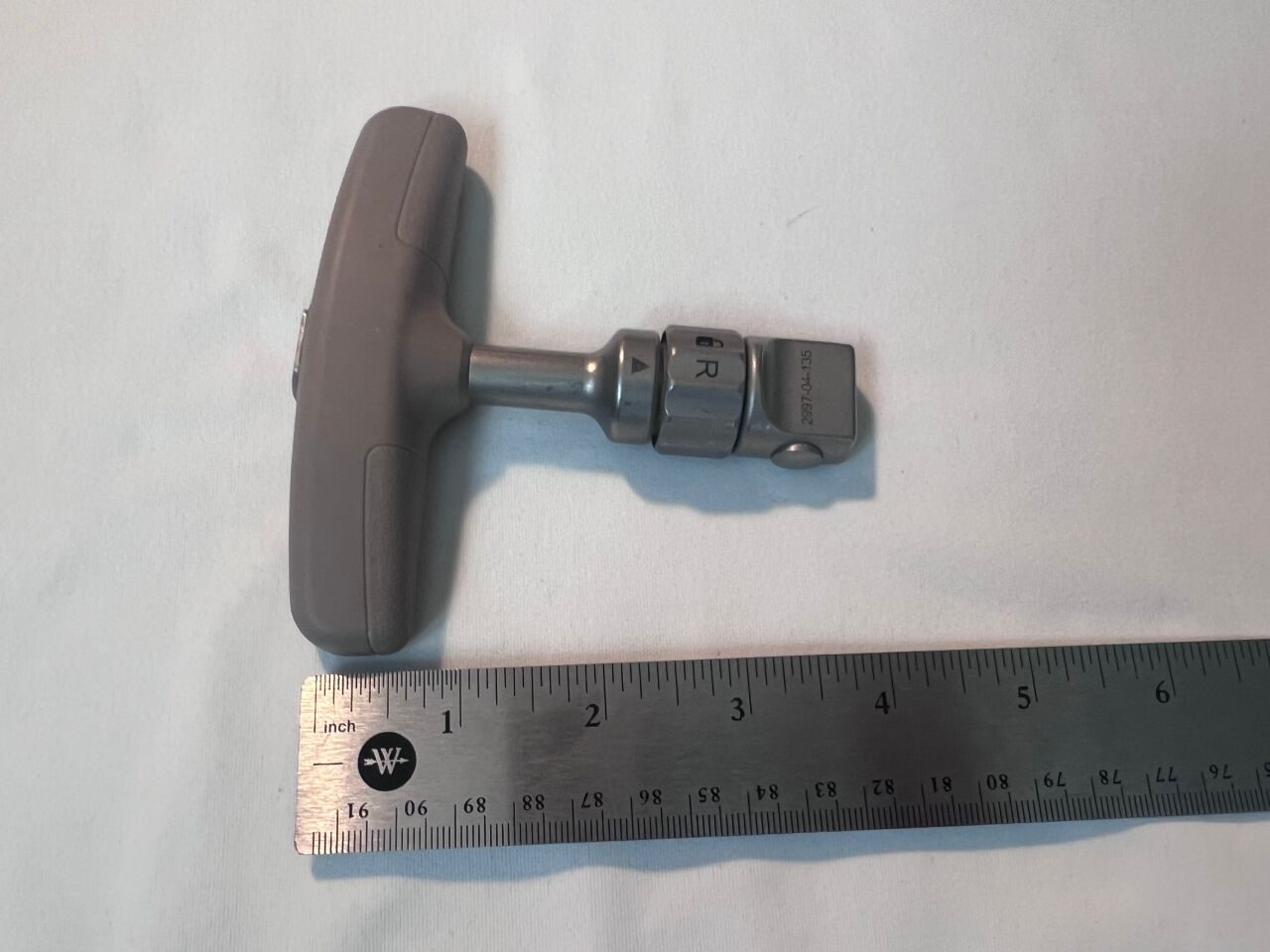 DEPUY 2997-04-135 Expedium Verse Spinal System Ratcheting T-Handle — photo 3