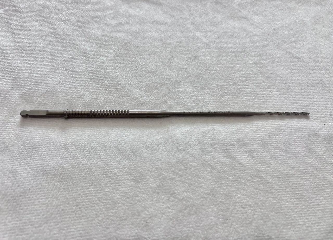 ACROMED 2883-01-024 Adjustable Spinal Drill 2.4mm