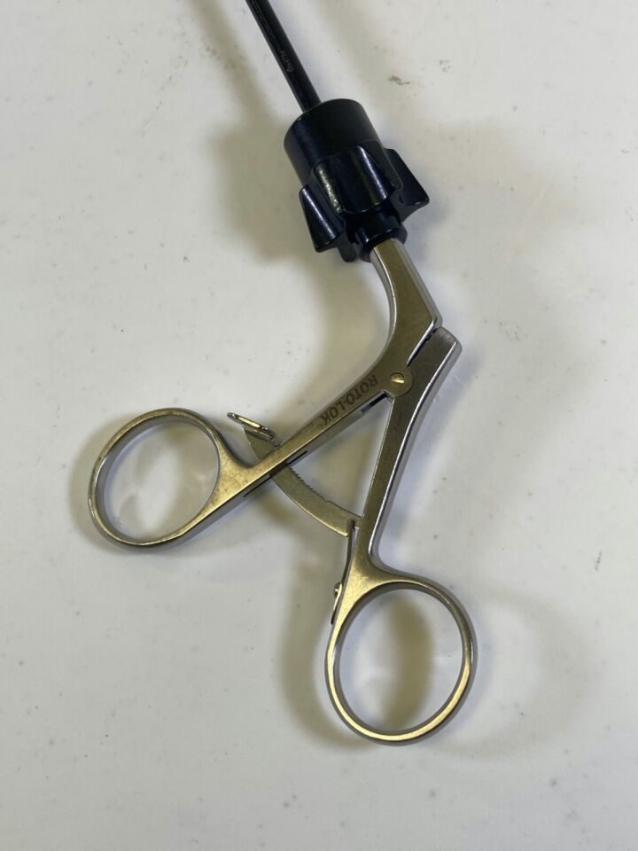 JARIT A625-122 Roto-Lok Allis Grasping Forceps — photo 8