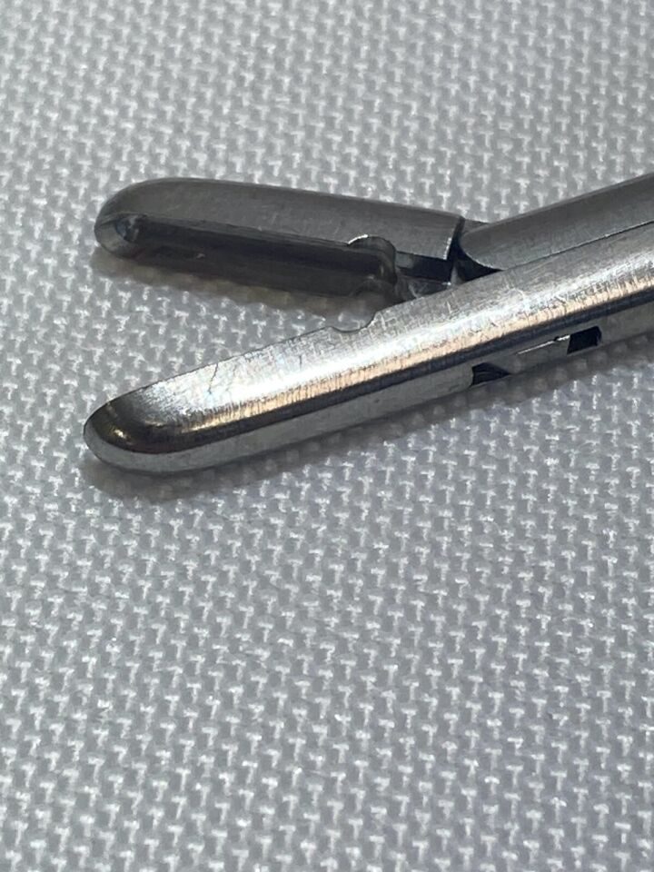 KMEDIC KM47-780 Love-Gruenwald IVD Rongeur 3mm x 10mm Jaw 7" — photo 5
