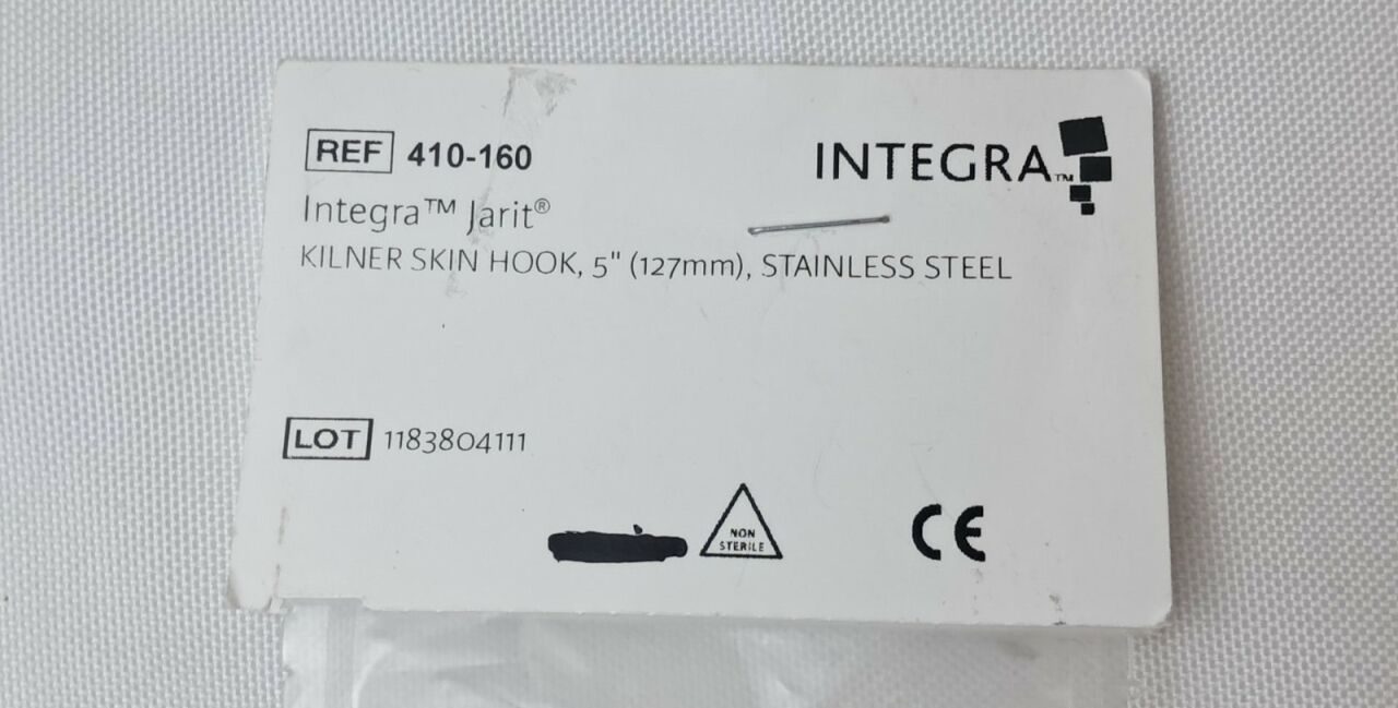INTEGRA 410-160 Kilner Skin Hook 5" — photo 3