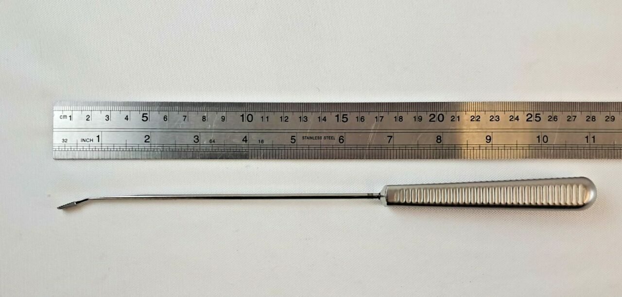 SMITH & NEPHEW 72201660 Elite Premium Bankart Rasp Shoulder Arthroscopy 11" — photo 5