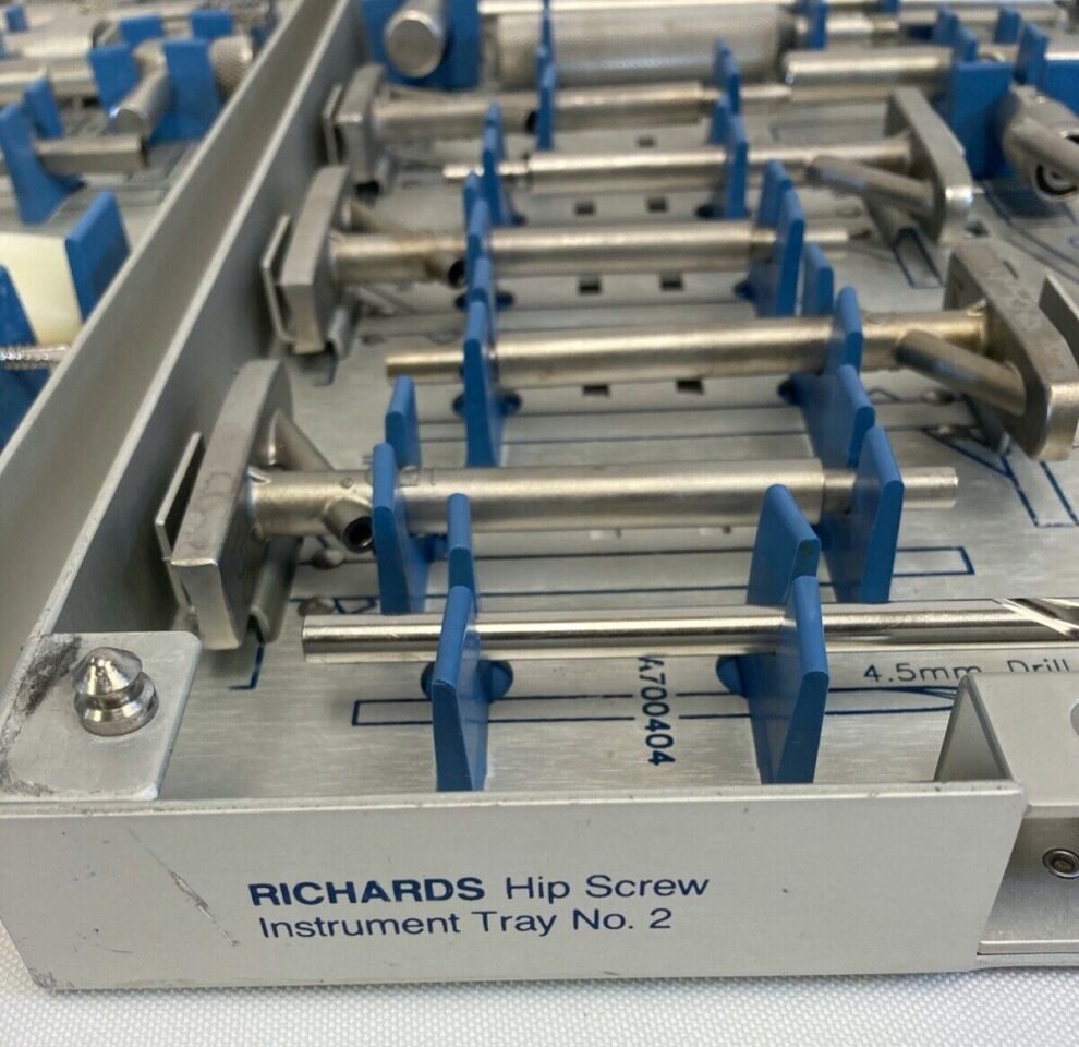 RICHARDS Various  Hip Instrument Trays 1 & 2 — photo 4