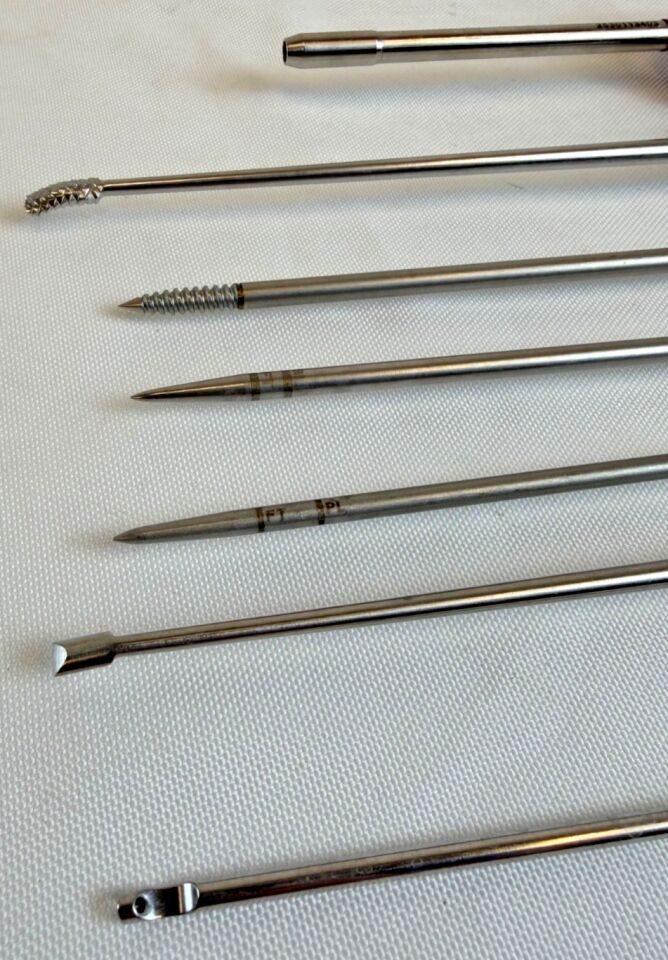ARTHREX Various Shoulder Repair Instrument Set w Sterilization Case — photo 5