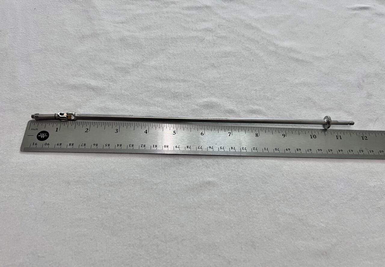 SYNTHES 03.802.431 SynFix-LR Spinal Mini Open Screwdriver Tapered Tip — photo 2