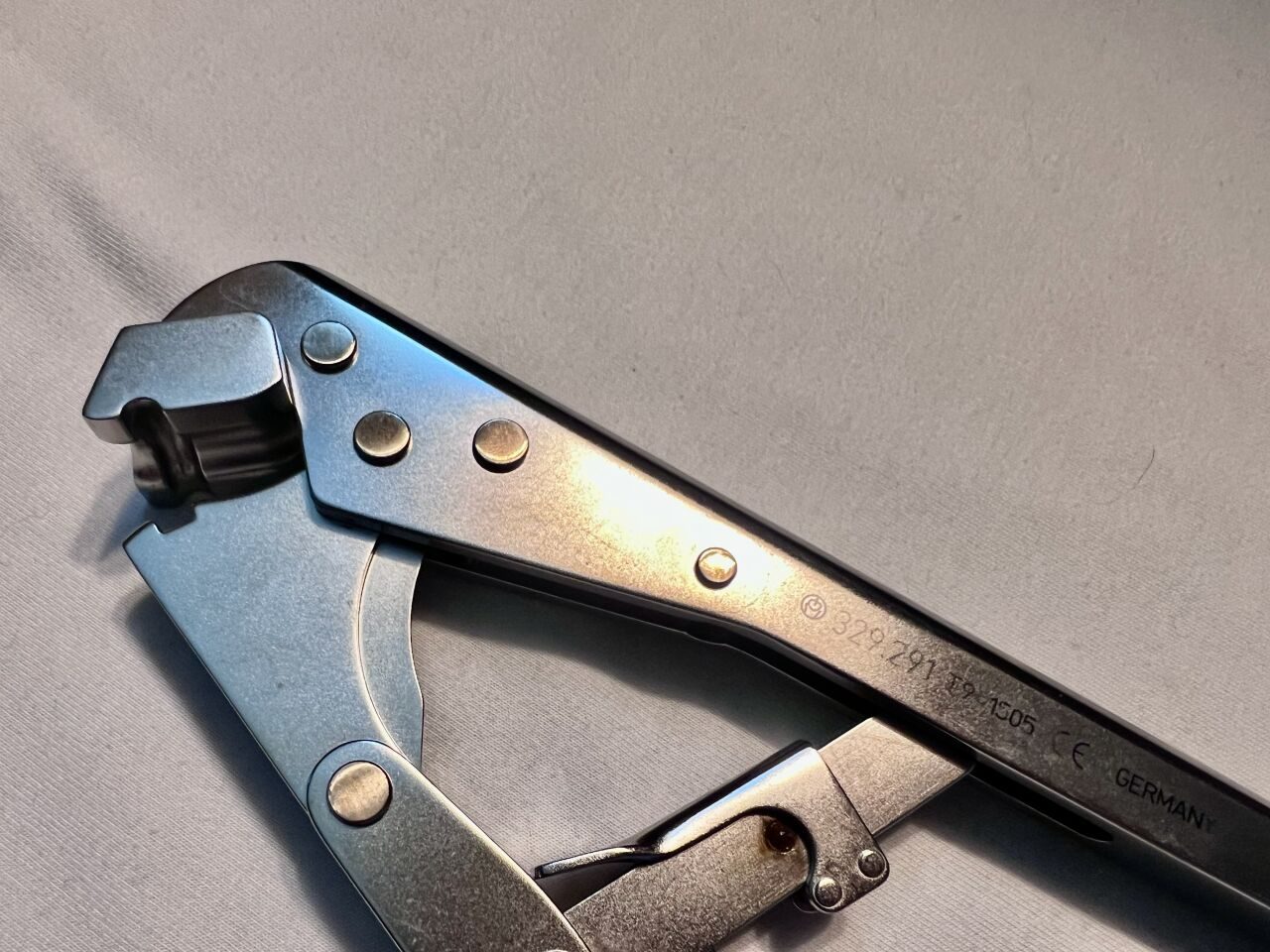 SYNTHES 329.291 Bending Pliers 3.5mm Clavicle Plates — photo 3