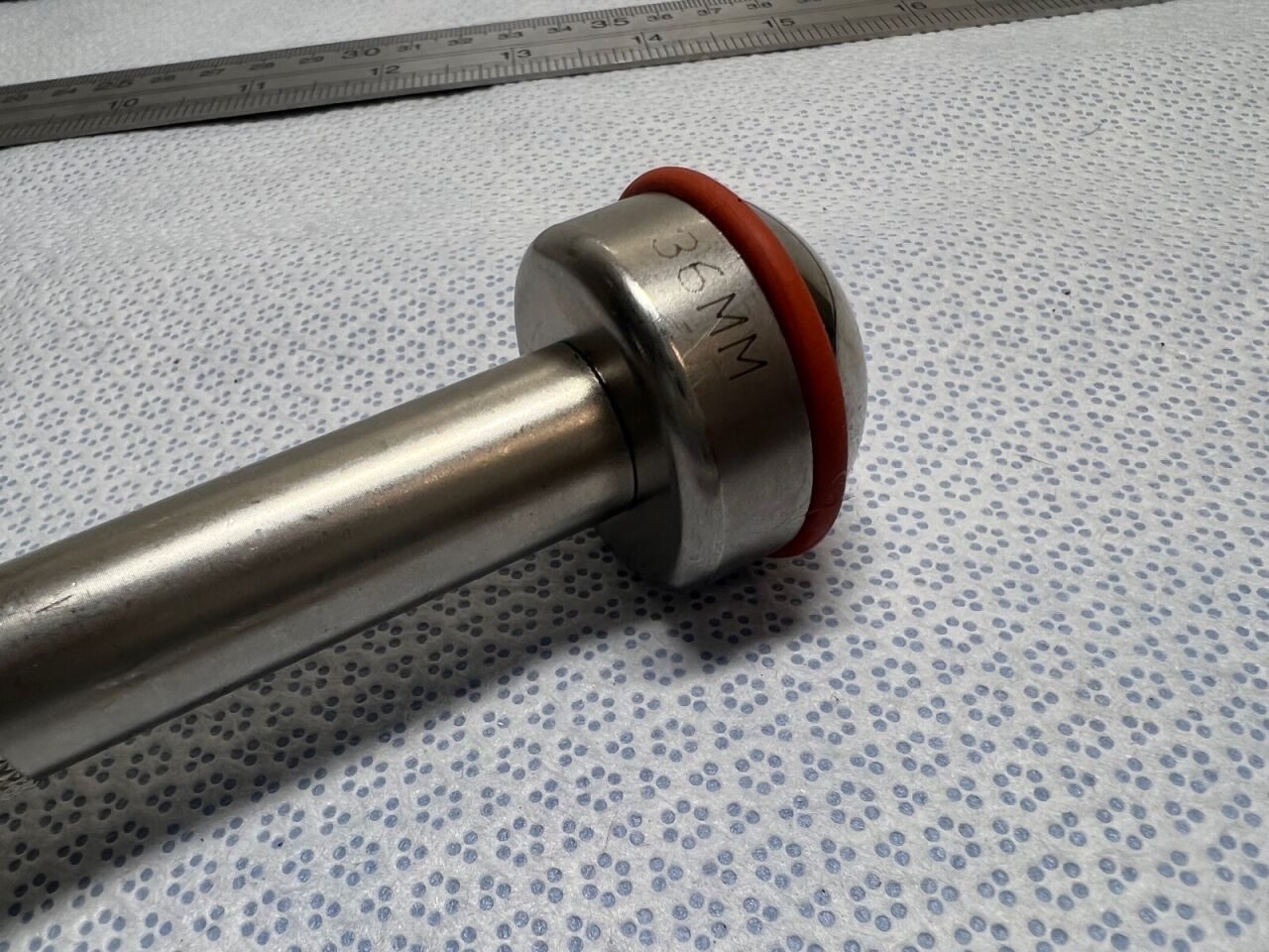 ZIMMER 6260-17-36 Surgical 14-1/2" x 35mm Liner Inserter — photo 2