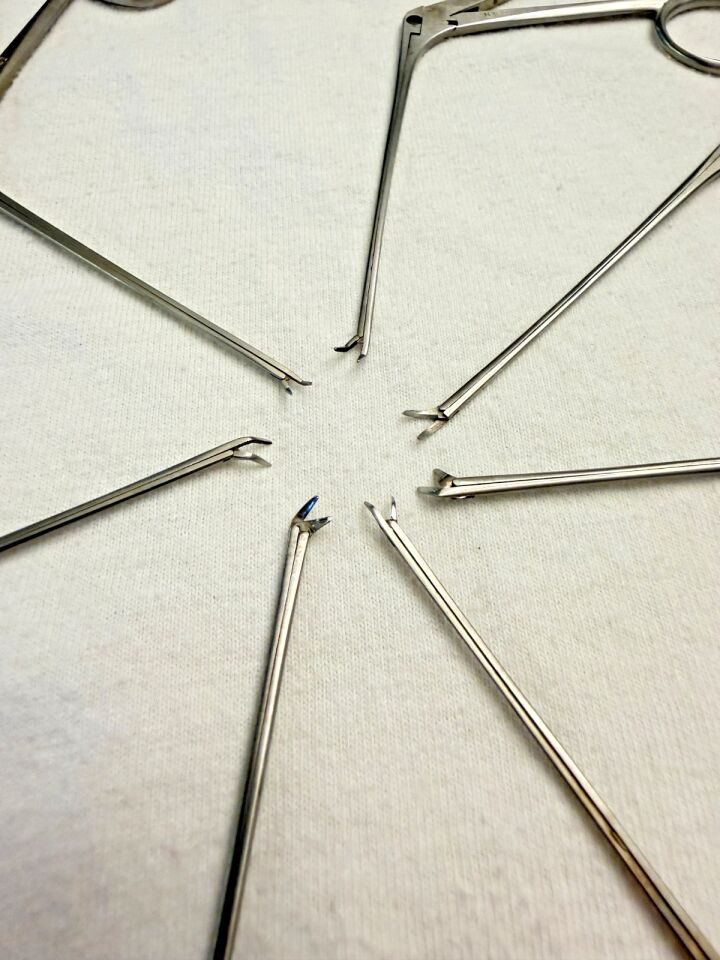 KARL STORZ 7 Piece Forcep Ear Set — photo 3