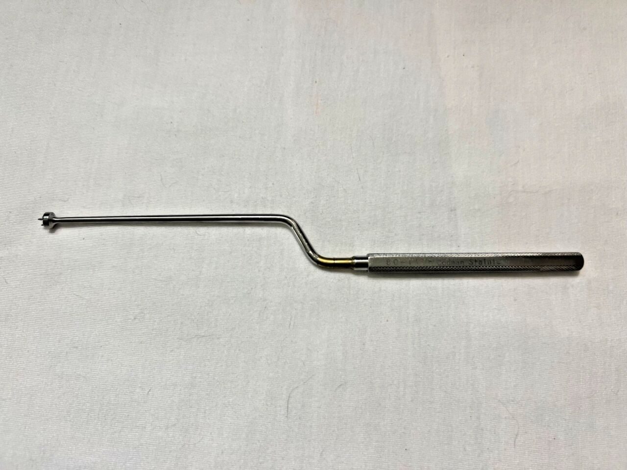 CODMAN 80-1328 Bayonet 3 Prong Hardy Fork Enucleator 8" Length
