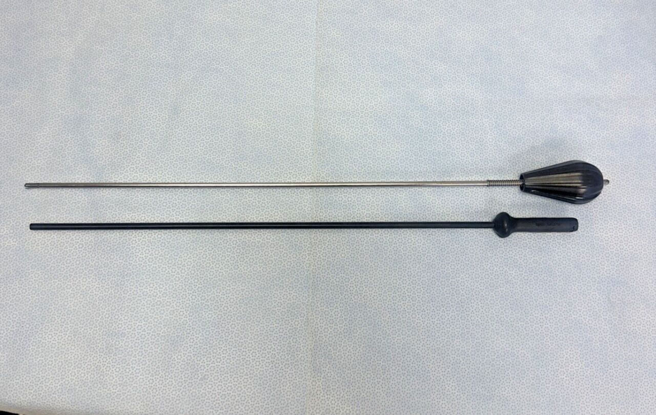 AESCULAP GK373R Laparoscopic Electrode Handle Monopolar 330mm 5mm