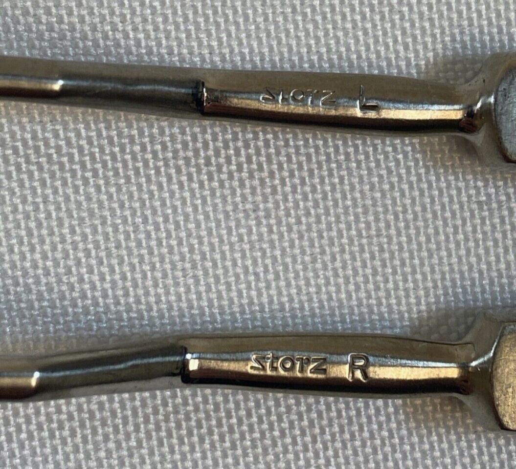 STORZ N4420 L & R Angled Bayonet Joseph Nasal Saw 7.25" ENT, Pair — photo 2
