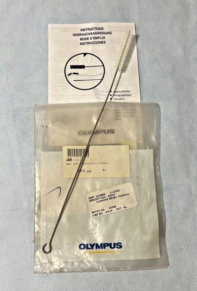 OLYMPUS A0447 Surgical Cleaning Brush 12mm x 360mm