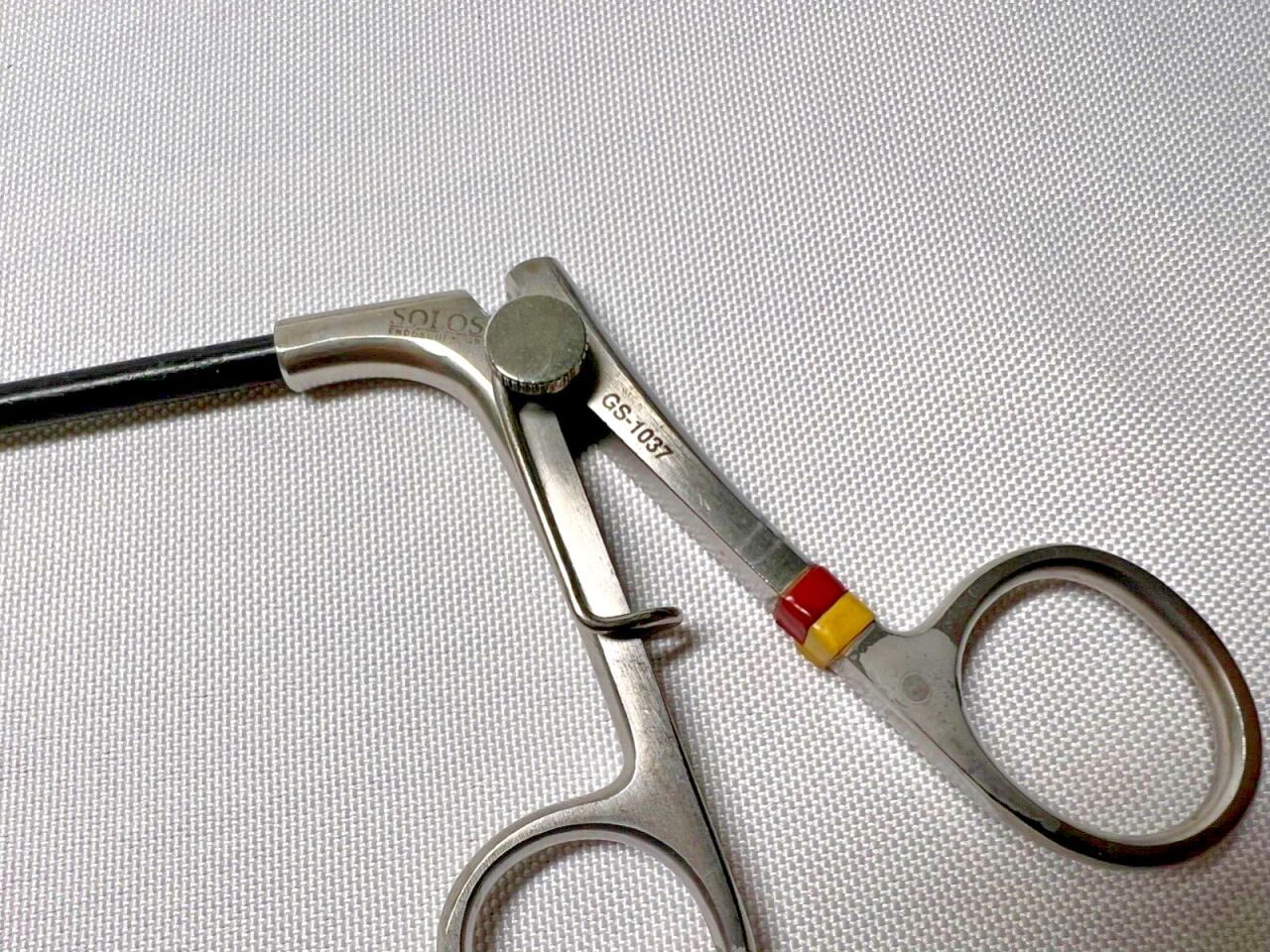 SOLOS ENDOSCOPY GS-1037 Needle Holder 5mm Straight — photo 5