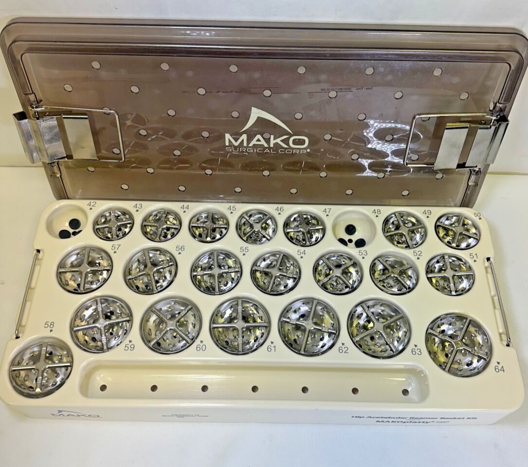 MAKO 150270 Makoplasty Hip Acetabular Reamer Basket Kit — photo 8