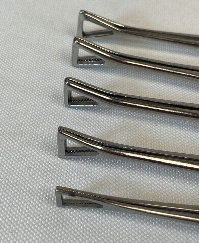 SKLAR 6.5" Straight Pennington Grasping Forceps - Set of 5 — photo 6