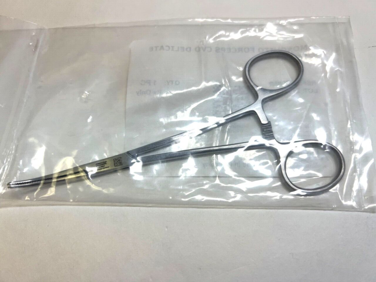 AESCULAP 210901 Surgical Mosquito Forceps 6" Serrated Jaws — photo 2