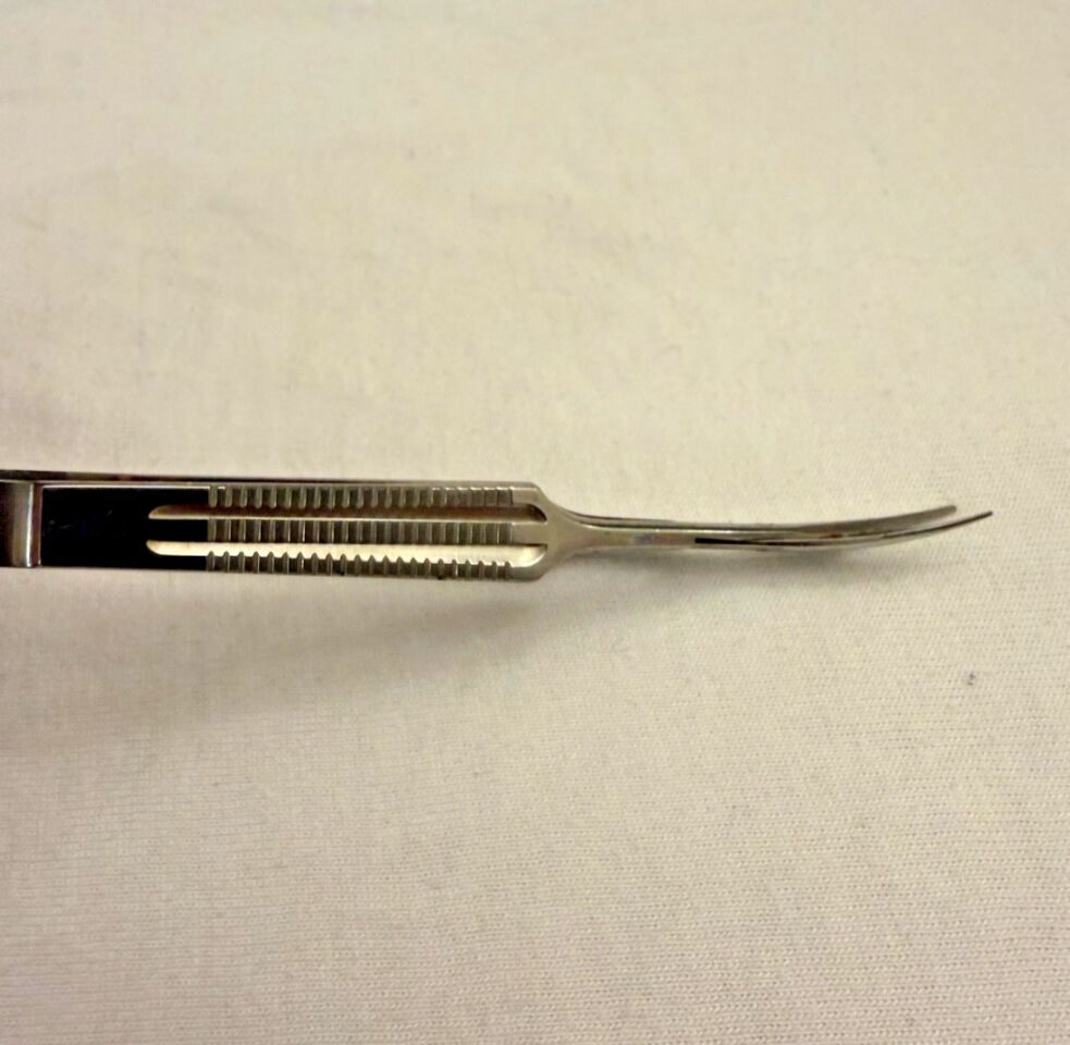 KARL STORZ E3320 RWH Westcott Right Curved Tenotomy Scissors 14.2cm — photo 4