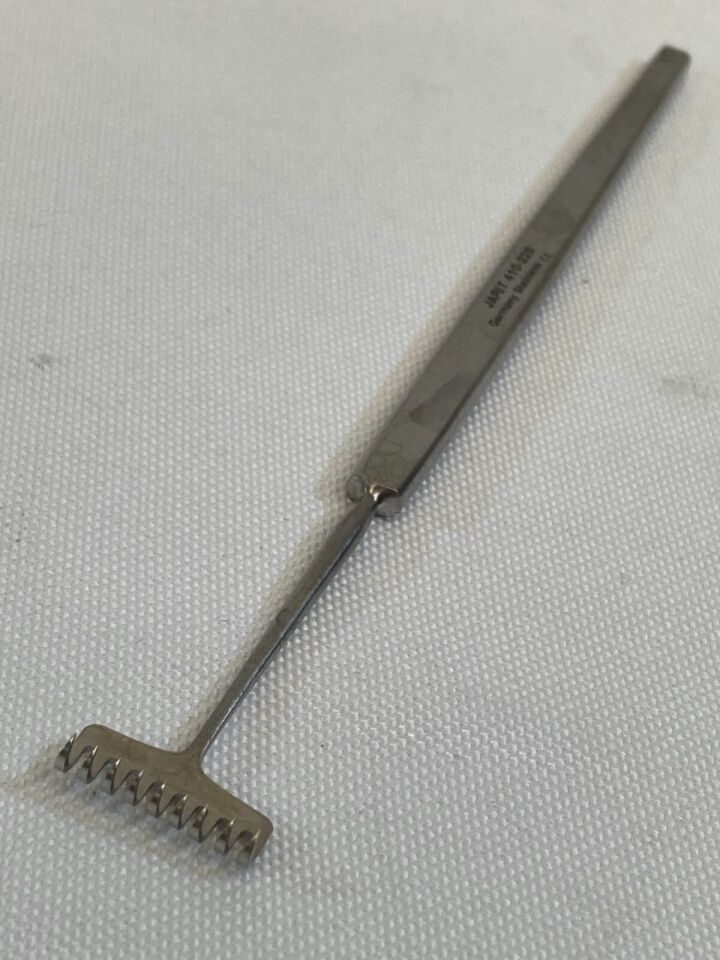 JARIT 410-226 Miller Rake Retractor 9 Prong Sharp 5.2" — photo 6