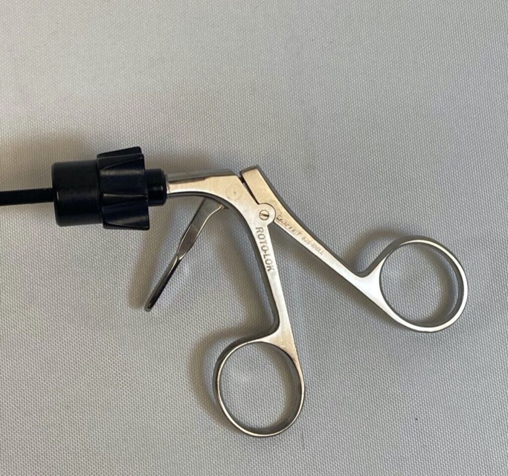 JARIT 625-106LL 5mm x 45cm RotoLok Bariatric Fenestrated Grasper Laparoscopic — photo 3