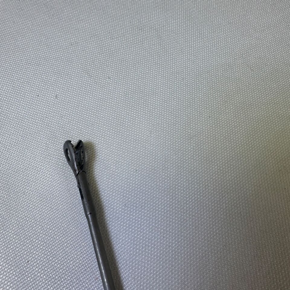 KARL STORZ 8662G Laryngoforce 11x7mm Oval Bite 10" 22CM Grasping Forceps — photo 2