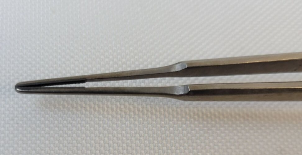W. LORENZ 51-9859 Stainless Steel Surgical Forceps 17cm — photo 4