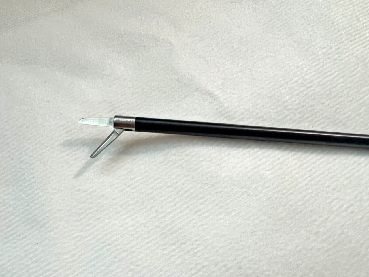AESCULAP PO601R ADTEC Laparoscopic 5mm X 31cm Monopolar Peritoneal Scissors — photo 3