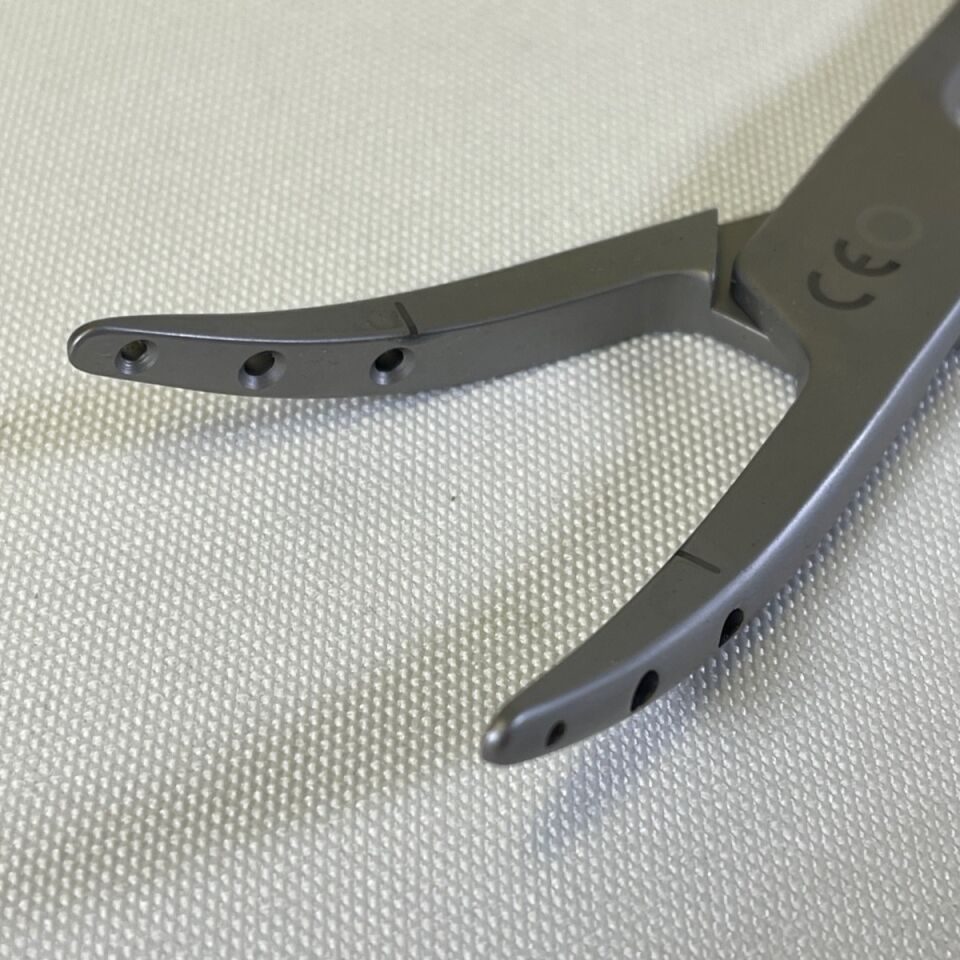 VALLEYLAB LS3090 LigaSure Max Vessel Sealing Forcep 23cm Curved Jaw — photo 8