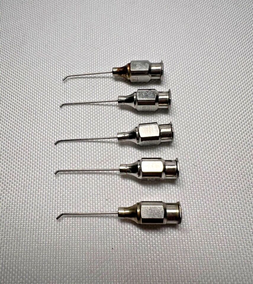 23 Gauge Ophthalmic Irrigation Cannulas