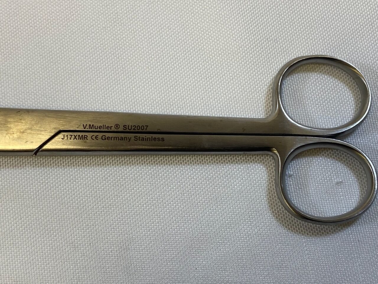 V. MUELLER SU2007 Angled Lister Bandage Scissors — photo 2