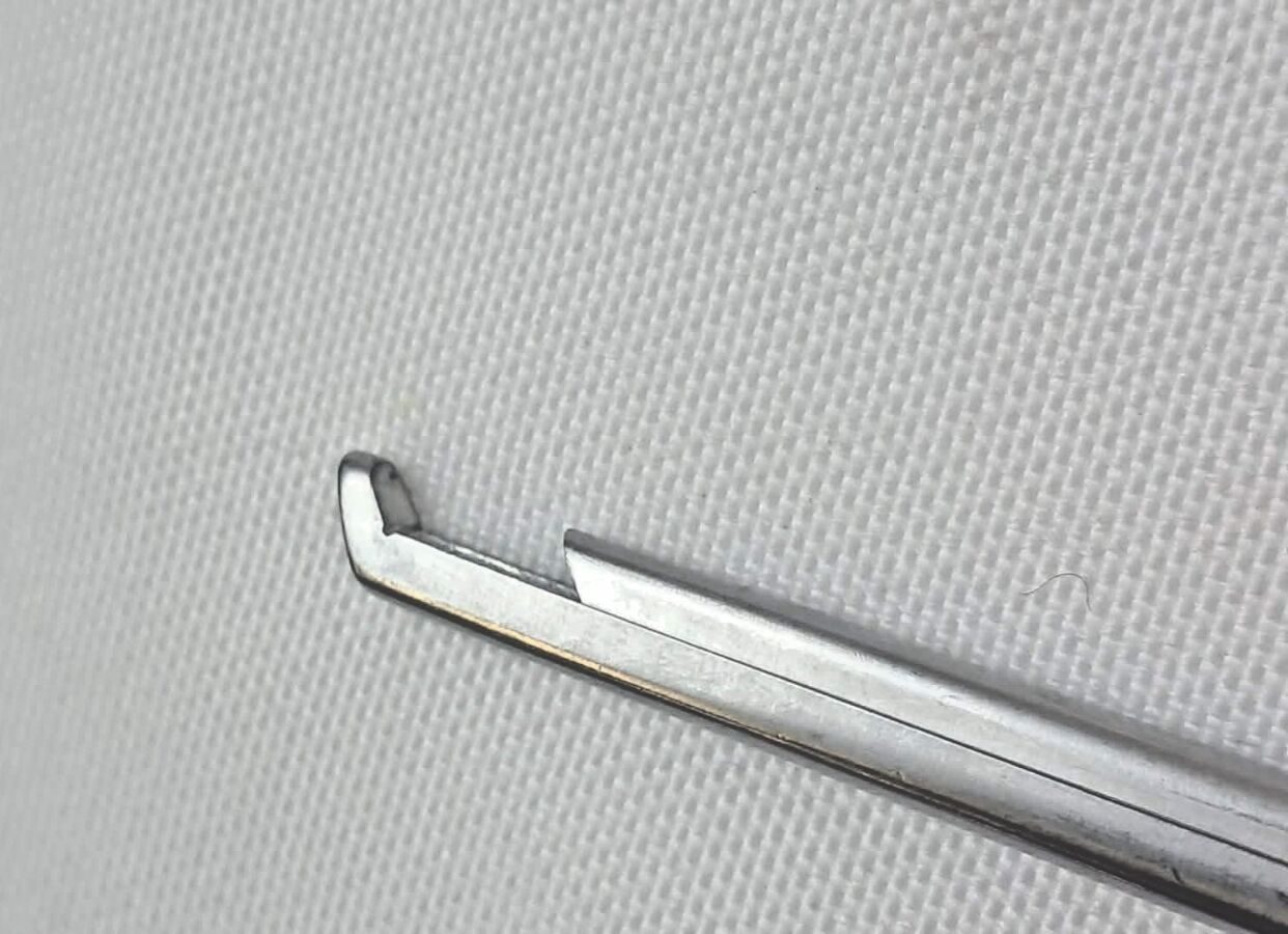 CODMAN 53-1515 Classic 3.0mm Kerrison Rongeur — photo 3