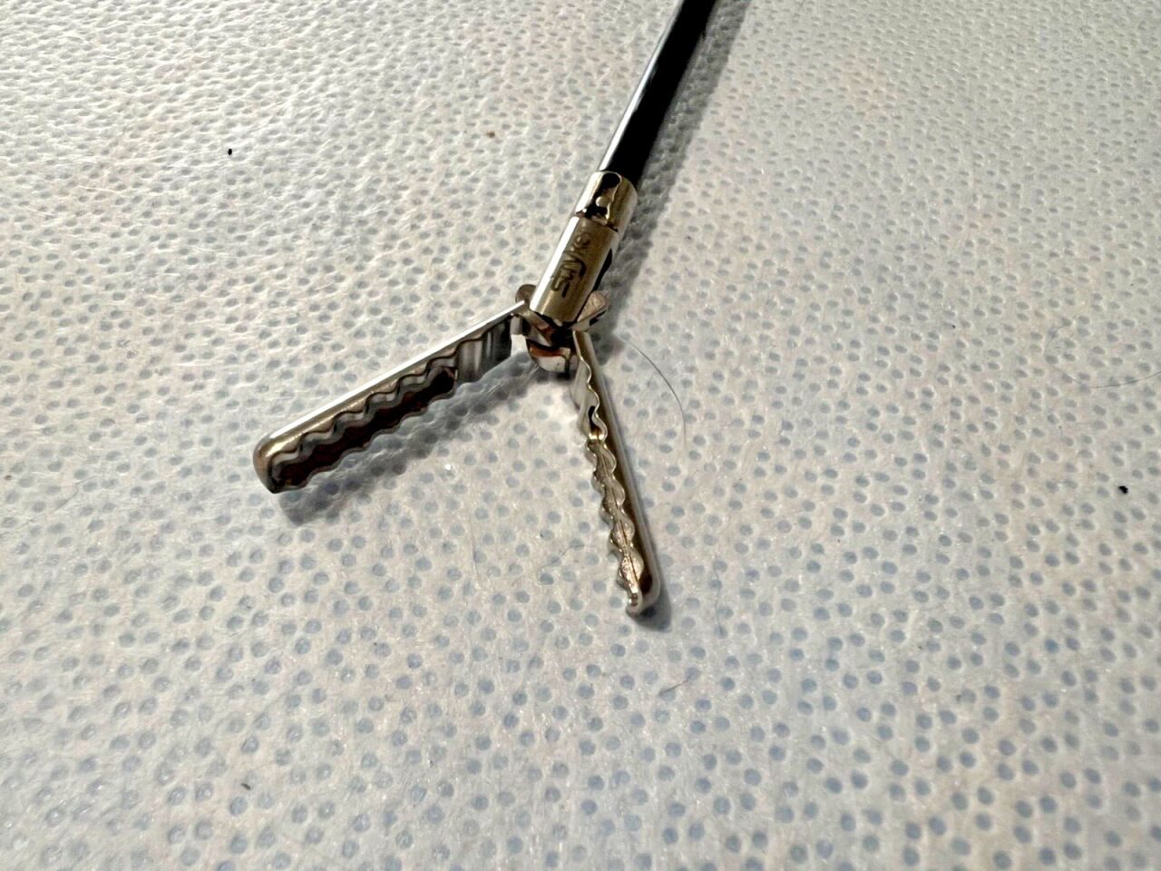STRYKER 5mm Davis Grasper w/ Monopolar Handle Laparoscopy Bariatrics — photo 2