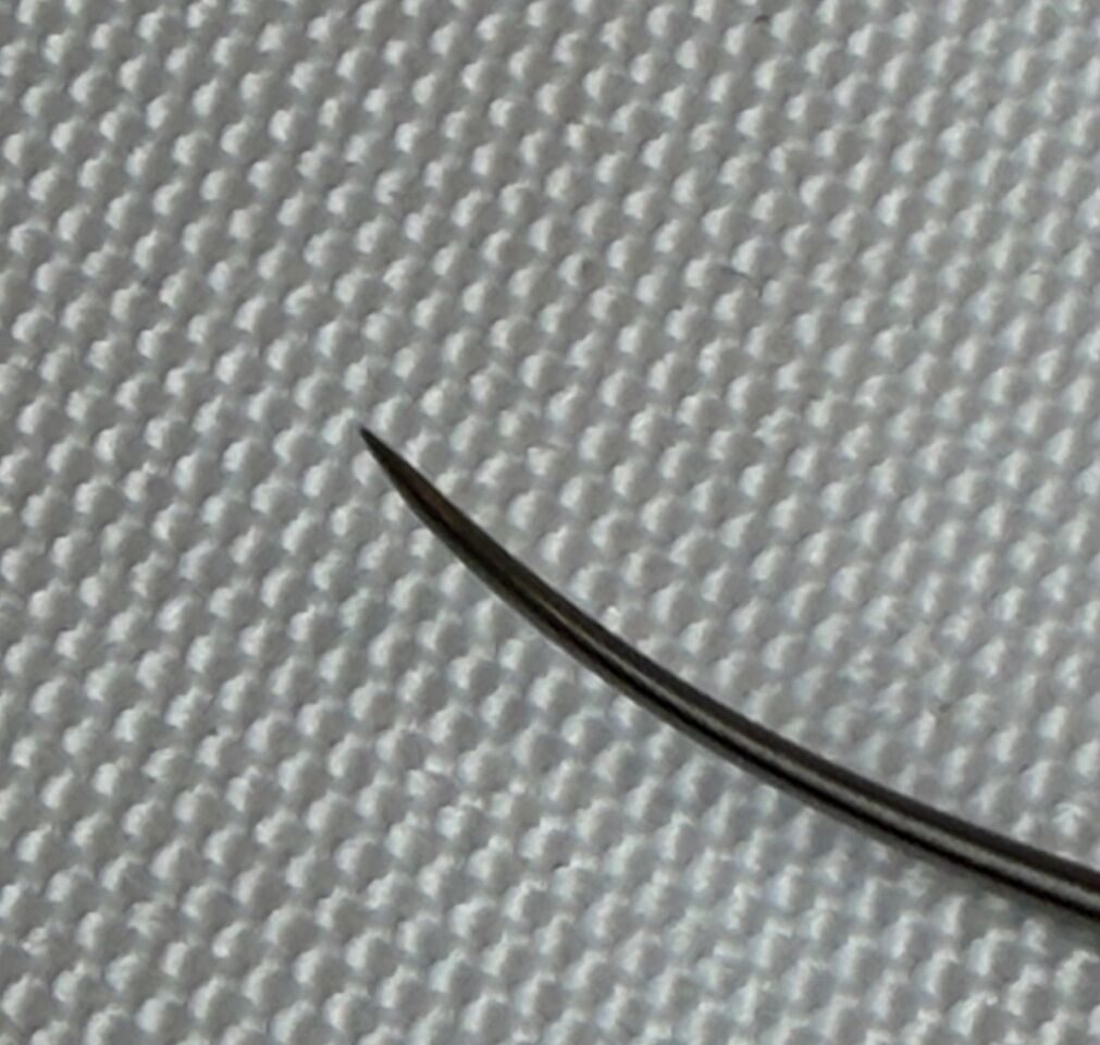 XOMED 3722117 6.0mm 160mm Curved Rosen Pick — photo 6