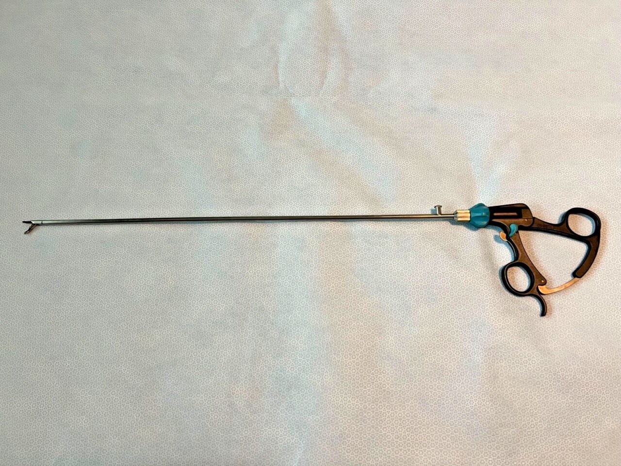 R. WOLF 8394.514 Right Curved 5mm Modular Needle Holder w/ 8393.0002 Handle — photo 1