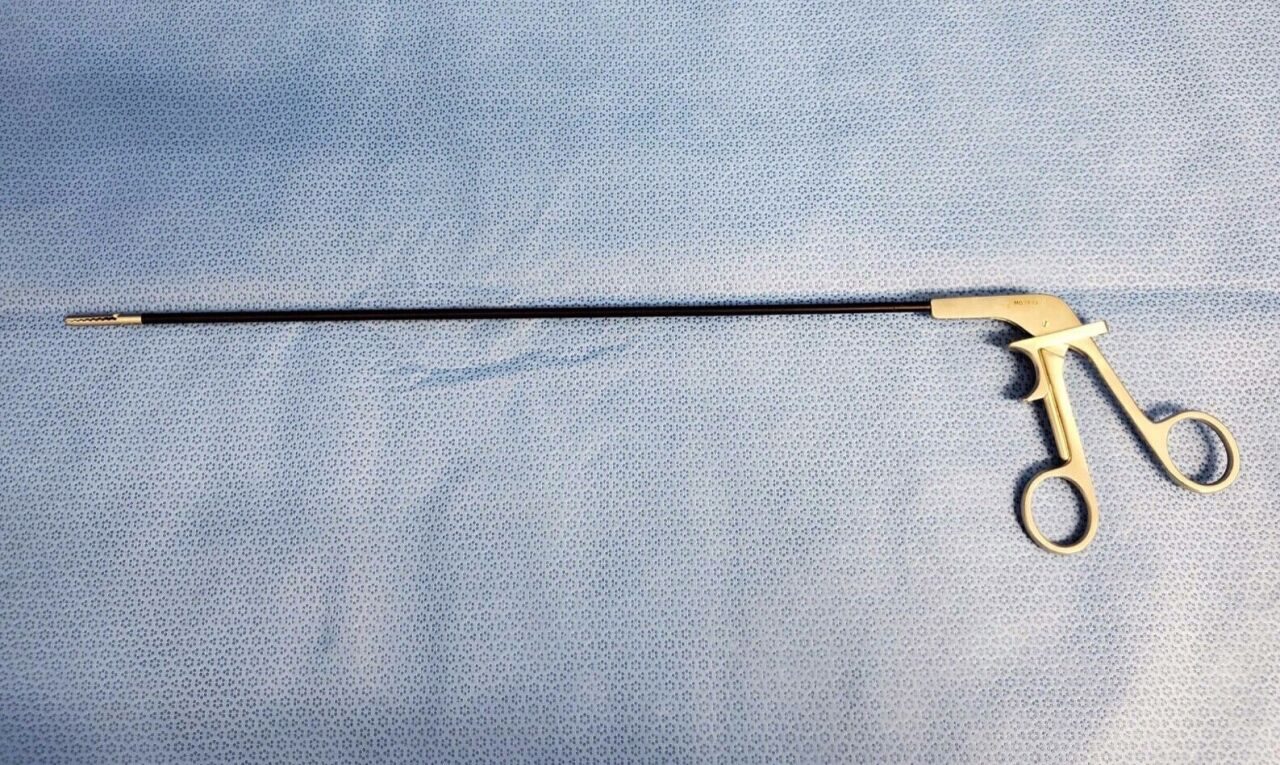 ADLER 62-5500 Single Action 5mm Atraumatic Claw Grasping Forcep Laparoscopic Atraumatic Claw Grasping Forcep — photo 2