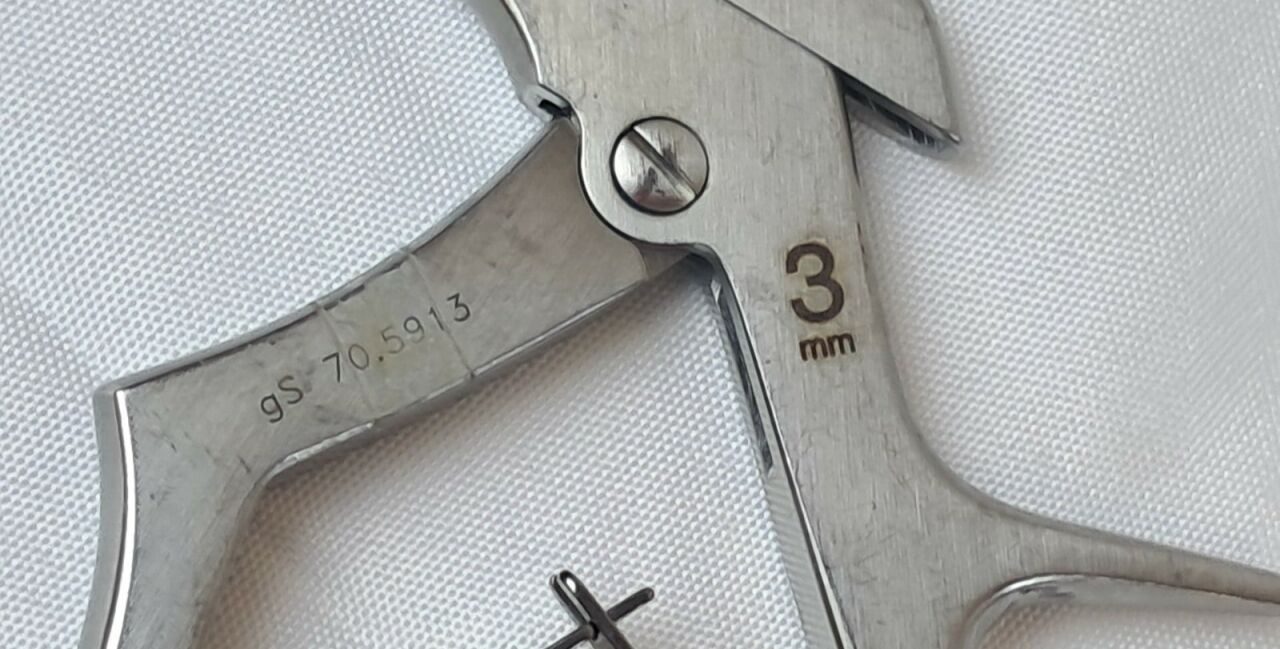 MILLENNIUM SURGICAL 70.5913 Spurling Kerrison Rongeur 9" Neuro — photo 2