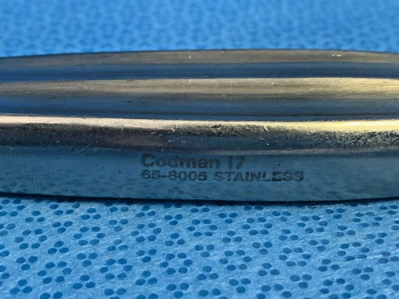 CODMAN 65-8005 Alexander Coastal Periosteotome Rasp 8 3/8in.