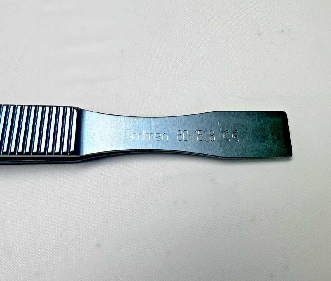 SYMMETRY 80-1528 MALIS Bayonet Cup Forceps Medium — photo 4