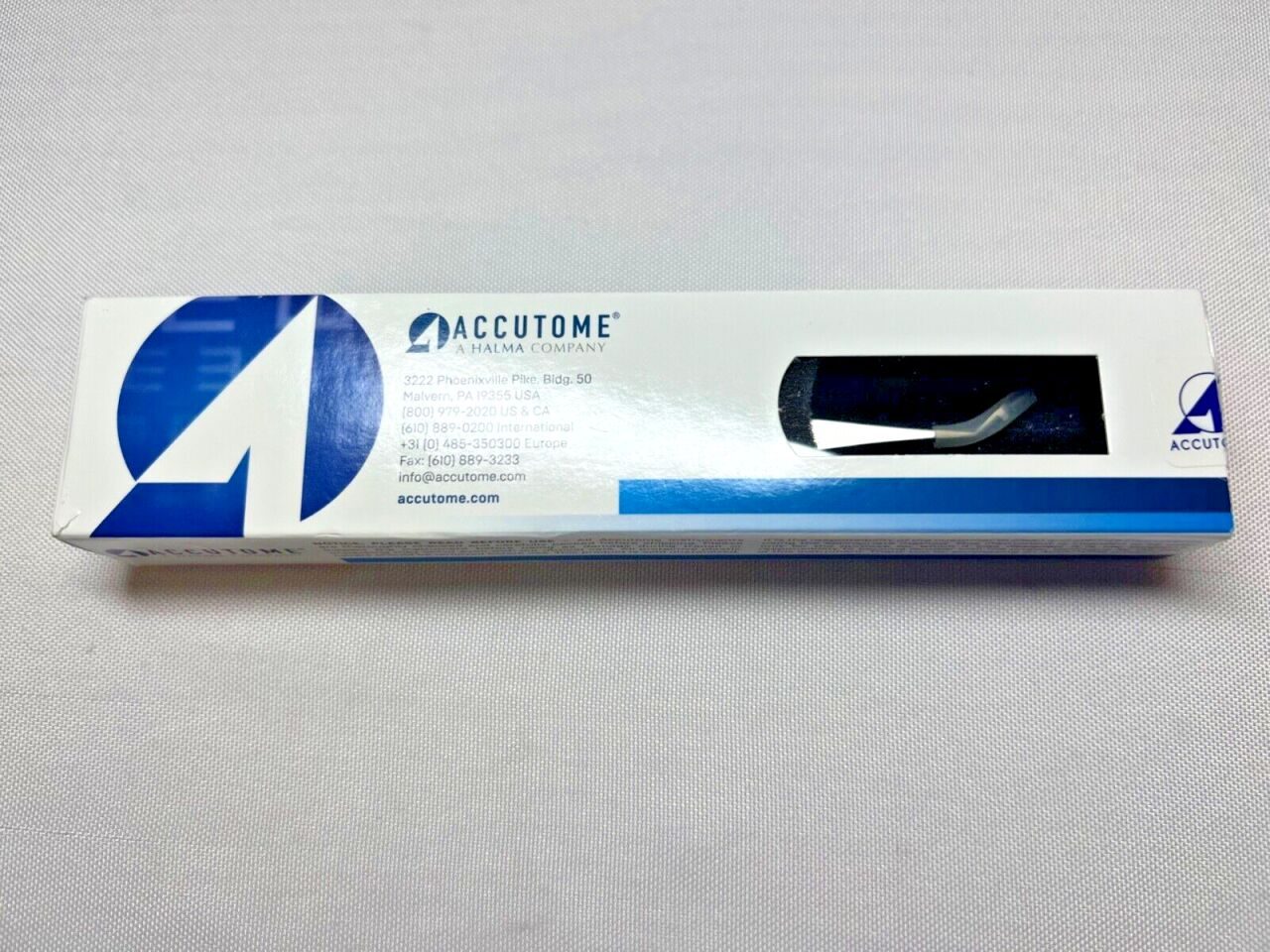 ACCUTOME AF3390 Steinert Surgical Folding Forceps — photo 4