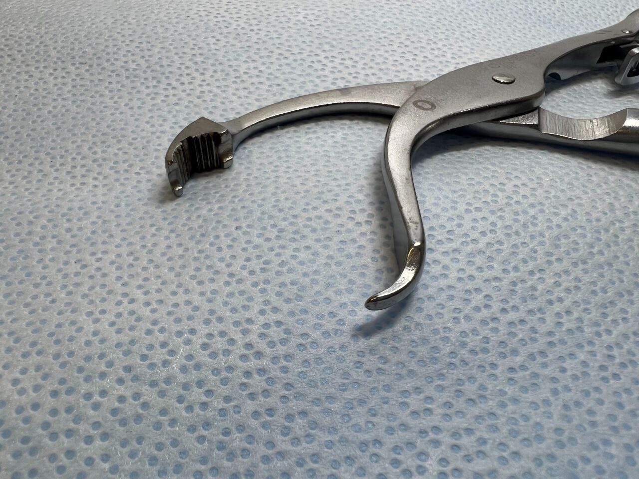 SYNTHES 399.091 Ratchet Bone Holding Forceps — photo 3